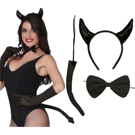 Set diavolita negru - imagine 11